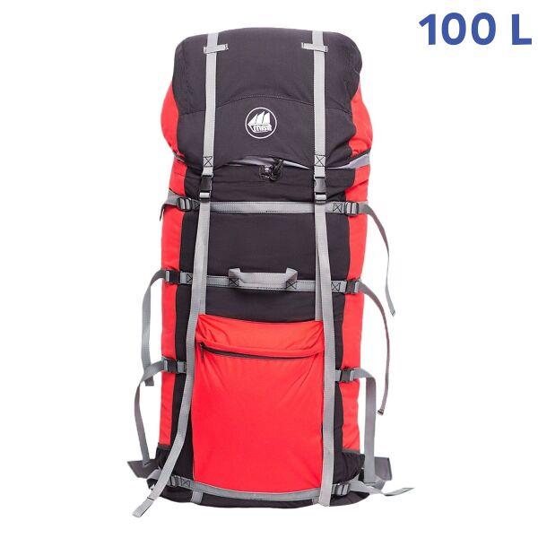 Рюкзак Fram Osh 100L LL Черный/Красный (1044-31022240) Рюкзак Fram Osh 100L LL Черный/Красный (1044-31022240)