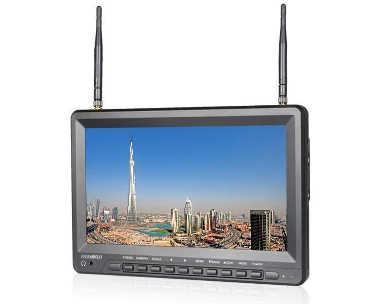 Монітор FPV FeelWorld FPV1032 з 101-IPS 1024x600 HD і вбудованим акумулятором подвійний 32-канальний приймач 5,8G (2853243706) Монітор FPV FeelWorld FPV1032 з 101-IPS 1024x600 HD і вбудованим акумулятором подвійний 32-канальний приймач 5,8G (2853243706)