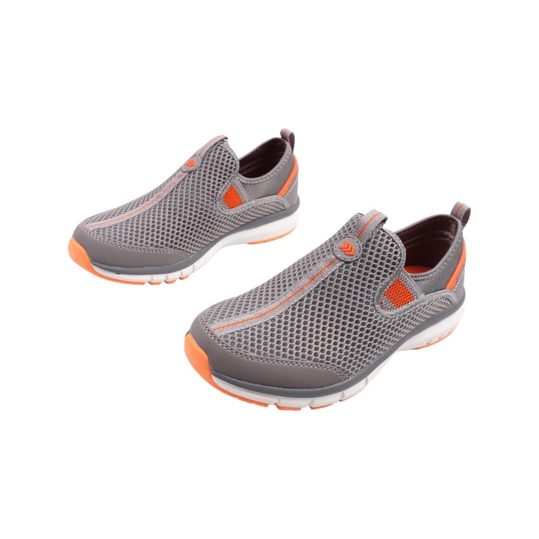 Кросівки чоловічі Restime з текстилю р. 36 Сірий (213-22LK)