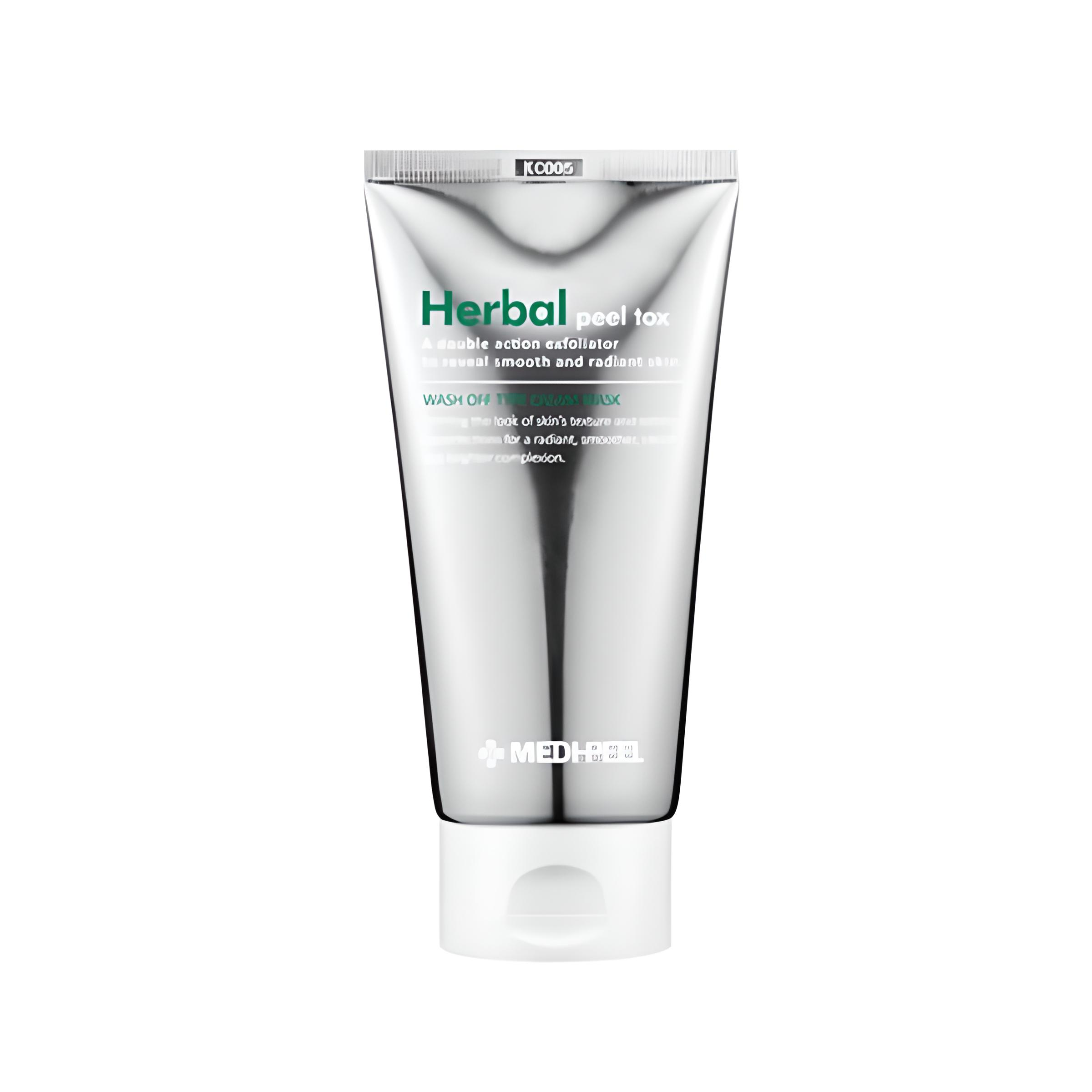 Пилинг-маска Medi Peel Herbal Peel Tox Wash Off Type Cream Mask с эффектом детокса 120 г