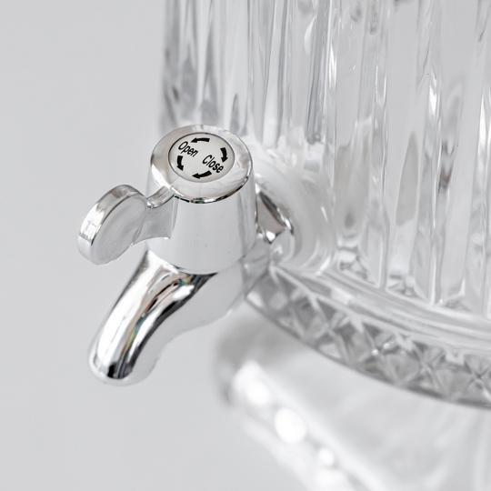 Диспенсер з краном на підставці Вертикаль смаку 4,5 л (90232) - фото 4 Диспенсер з краном на підставці Вертикаль смаку 4,5 л (90232) - фото 4