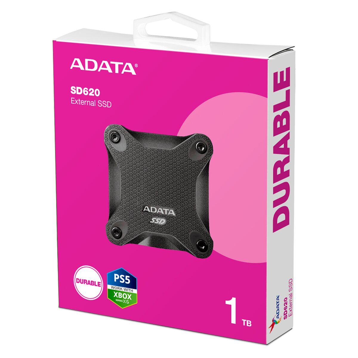 SSD-диск ADATA SD620 1 Тб Black (SD620-1TCBK) - фото 6