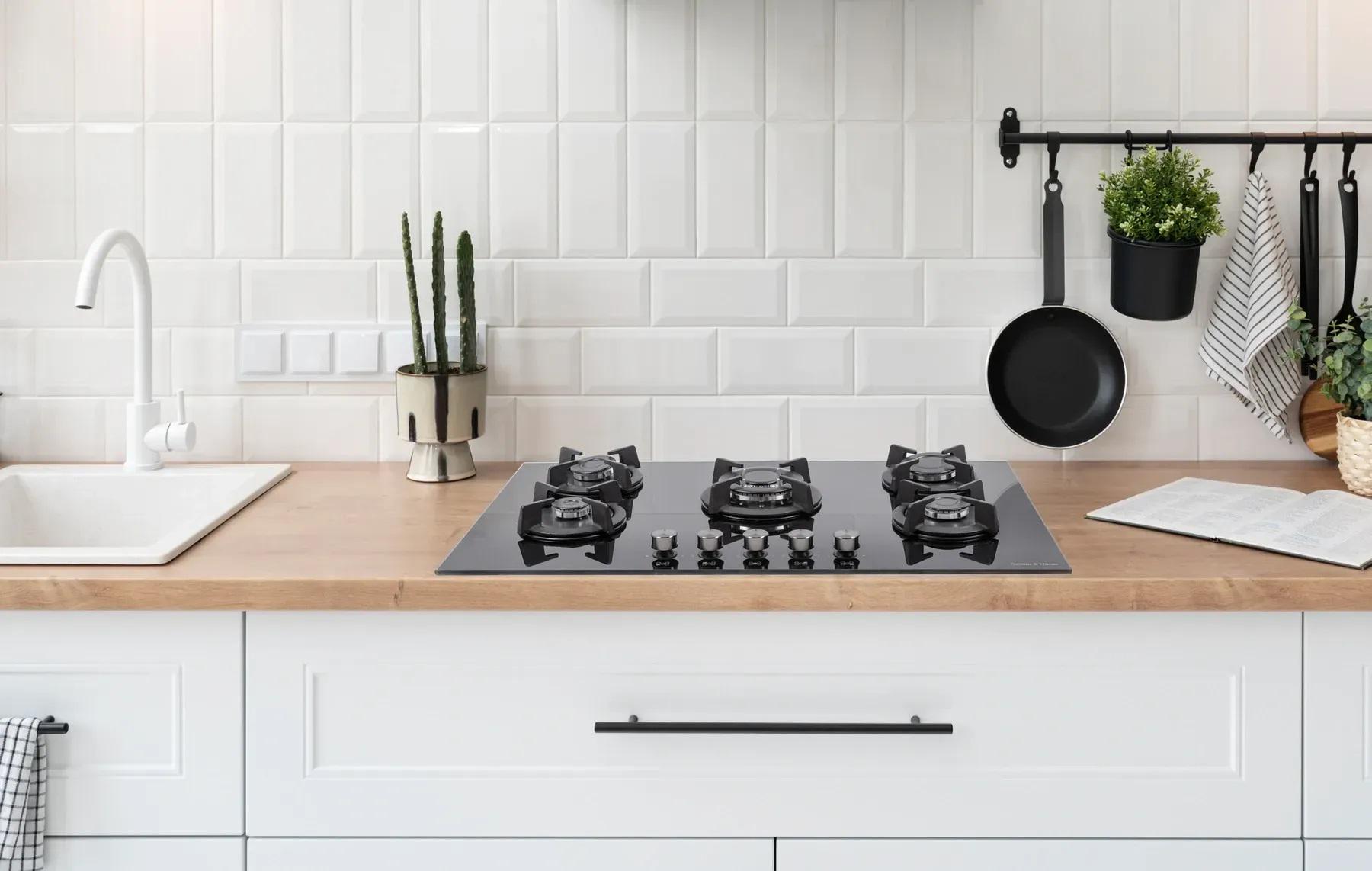 Варочная поверхность газовая стеклянная Gunter&Hauer GL 9 B - фото 6 Варочная поверхность газовая стеклянная Gunter&Hauer GL 9 B - фото 6