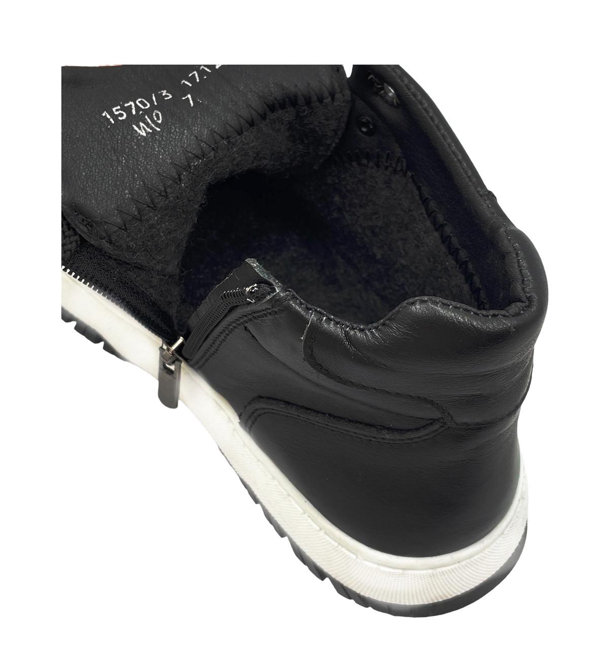 Черевики демісезонні чоловічі Konors 15703712B/36 р. 36 Чорний - фото 5