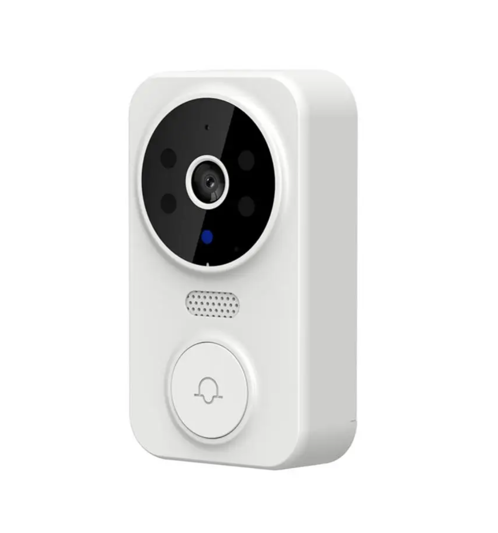 Дверной звонок умный M8 Wi-Fi 2.4 ГГц с камерой и аккумулятором 800 мАч (sp9159)