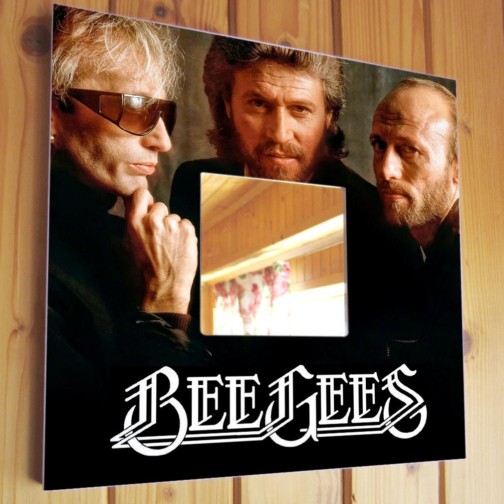 Зеркало декоративное Группа Bee Gees 260х260 мм (M04602)