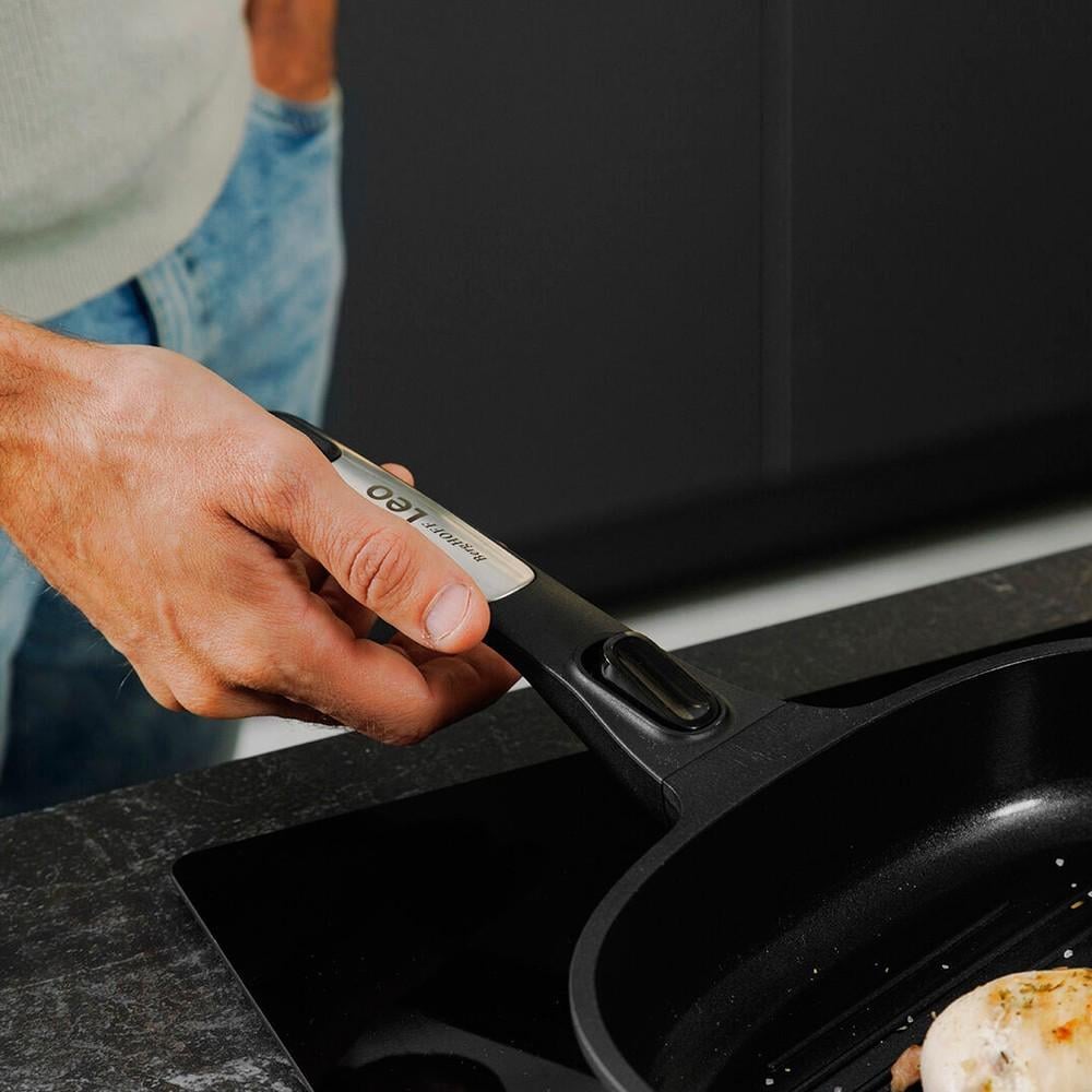 Сковорода без крышки BergHOFF Leo Phantom 20 см (3950569) - фото 5 Сковорода без крышки BergHOFF Leo Phantom 20 см (3950569) - фото 5