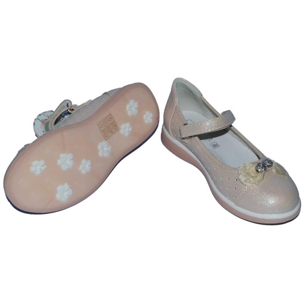 Туфлі для дівчинки Tom.m 105-7209-27 р. 27 17,7 см Рожевий (105-7209-27-27) - фото 4