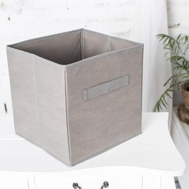 Коробка для хранения вещей 28х28х28 см (R100580) - фото 2 Коробка для хранения вещей 28х28х28 см (R100580) - фото 2