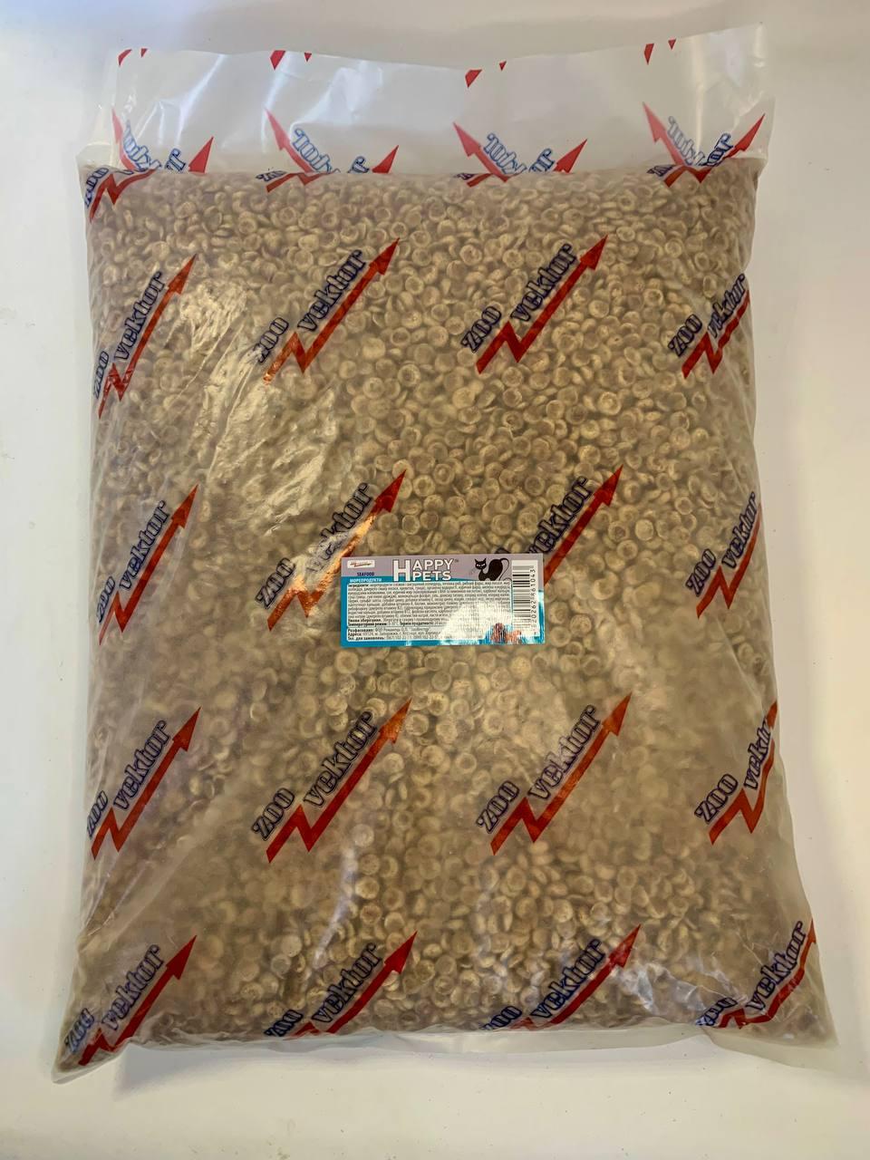 Сухий корм для котів Нappy Pets OPTIMAL "SEAFOOD 8 кг - фото 6 Сухий корм для котів Нappy Pets OPTIMAL "SEAFOOD 8 кг - фото 6