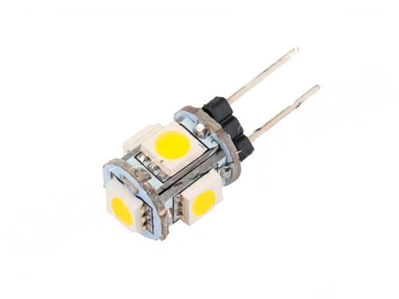 Светодиодная лампа Lemanso LM244 G4 5LED 1W 12V 7000K (22811078)
