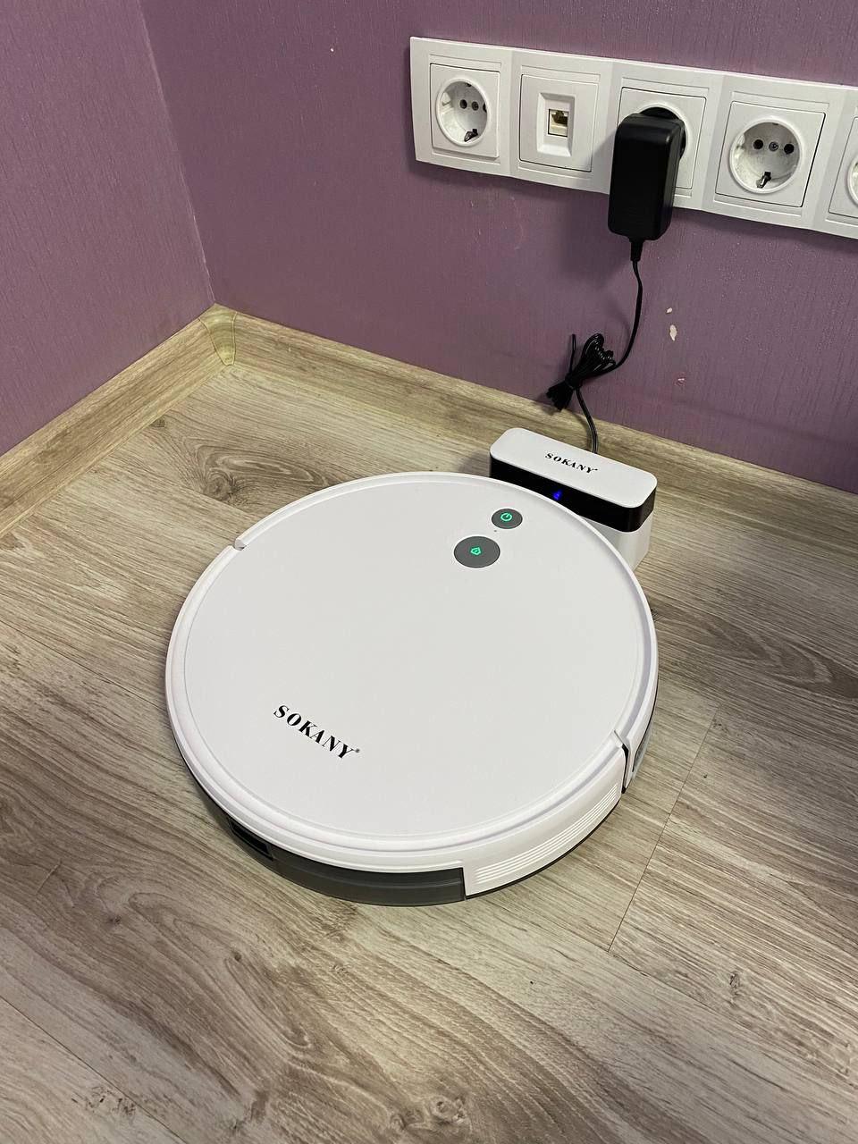 Робот-пилосос Sokany 2000 Вт Білий - фото 8 Робот-пилосос Sokany 2000 Вт Білий - фото 8