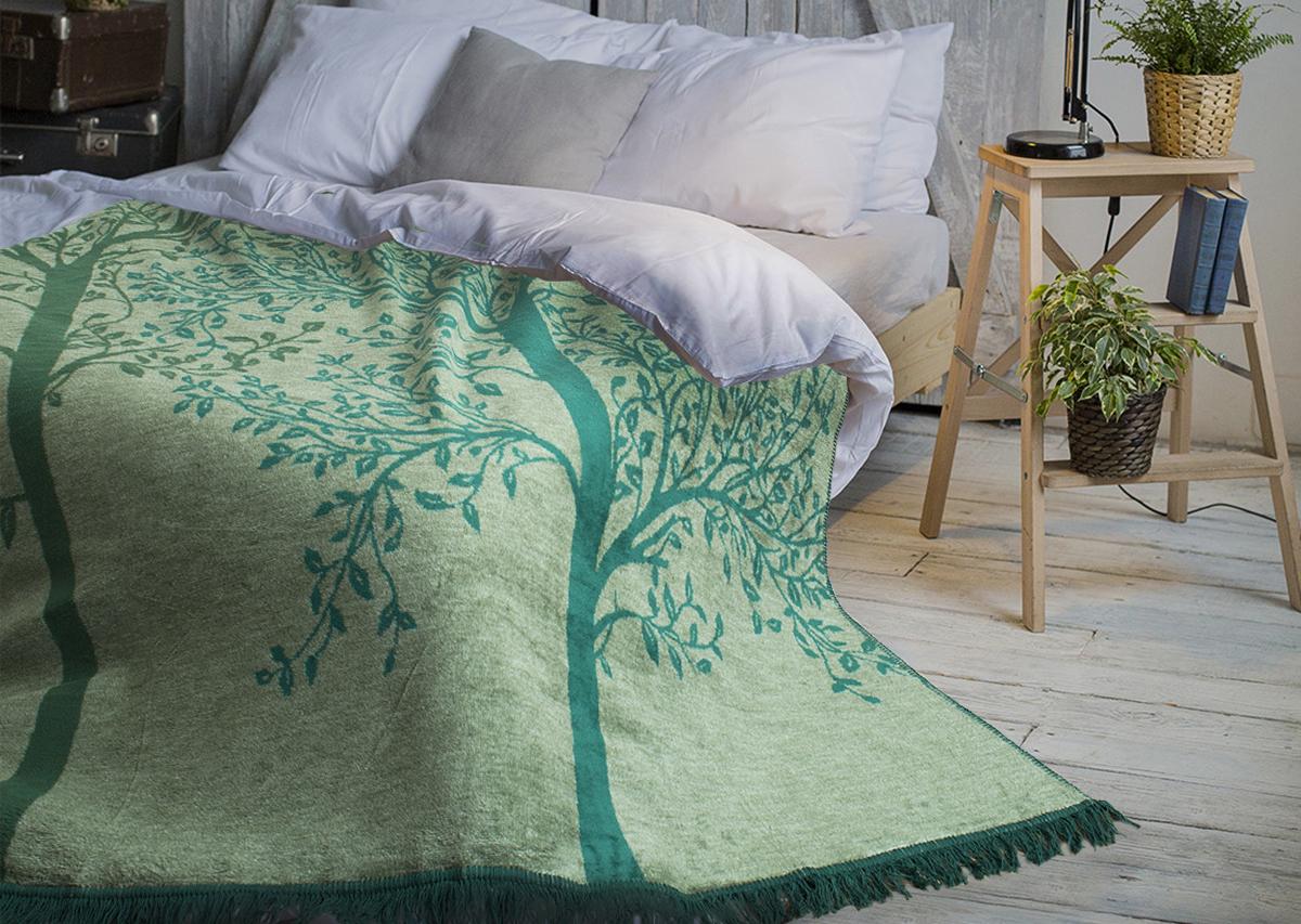 Плед Lotus-Austin V3 150х210 см Зеленый (20497)