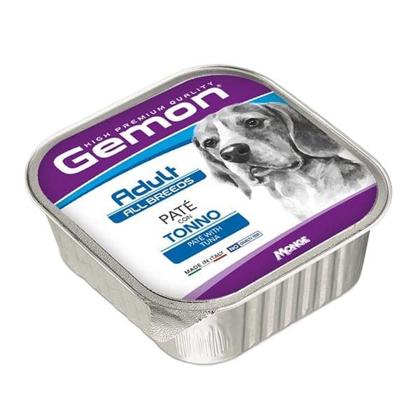 Корм для собак влажный GEMON Dog Wet тунец 150 г (000025776)