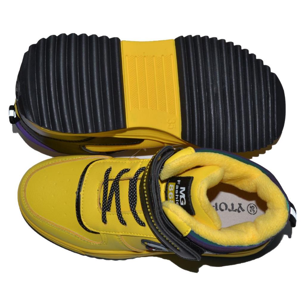 Ботинки демисезонные Y.TOP HY7005-43 р. 32 20,2 см Golden - фото 4