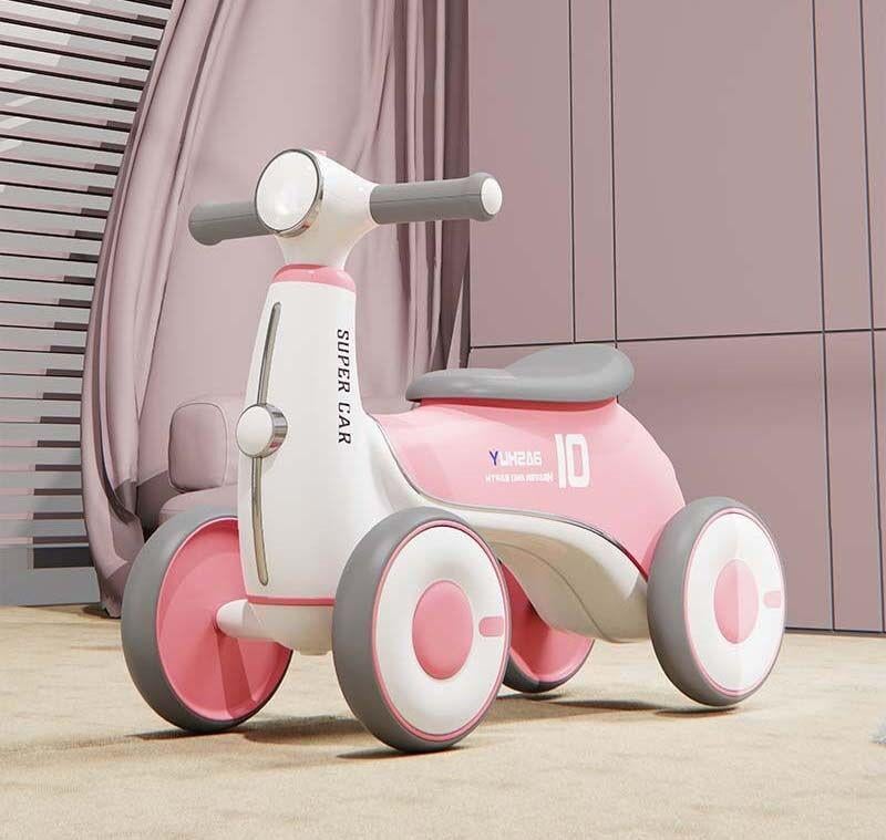 Беговел-толкар KM 008 Розовый