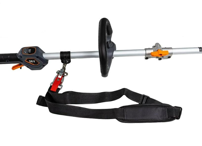 Триммер аккумуляторный GTM GT56/900BL KIT 56V с аккумулятором и зарядным устройством (GT56/900BL_KIT) - фото 7 Триммер аккумуляторный GTM GT56/900BL KIT 56V с аккумулятором и зарядным устройством (GT56/900BL_KIT) - фото 7