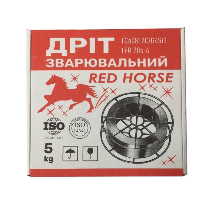 Зварювальний дріт Red Horse ER70S-6 1,2 мм 5 кг (739)