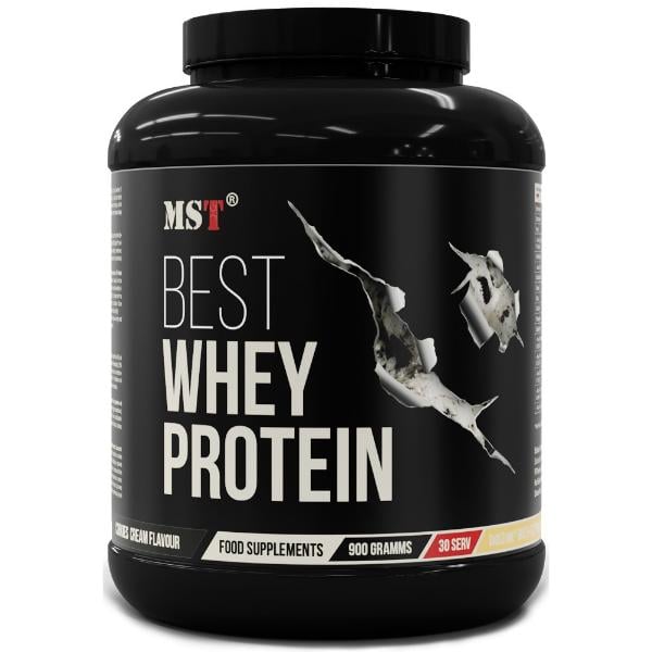 Протеїн MST Nutrition Best Whey Protein 900 г 30 порцій Cookie Cream (000023624)