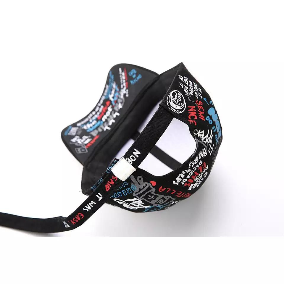 Кепка бейсболка Принт унисекс Черный - фото 5 Кепка бейсболка Принт унисекс Черный - фото 5