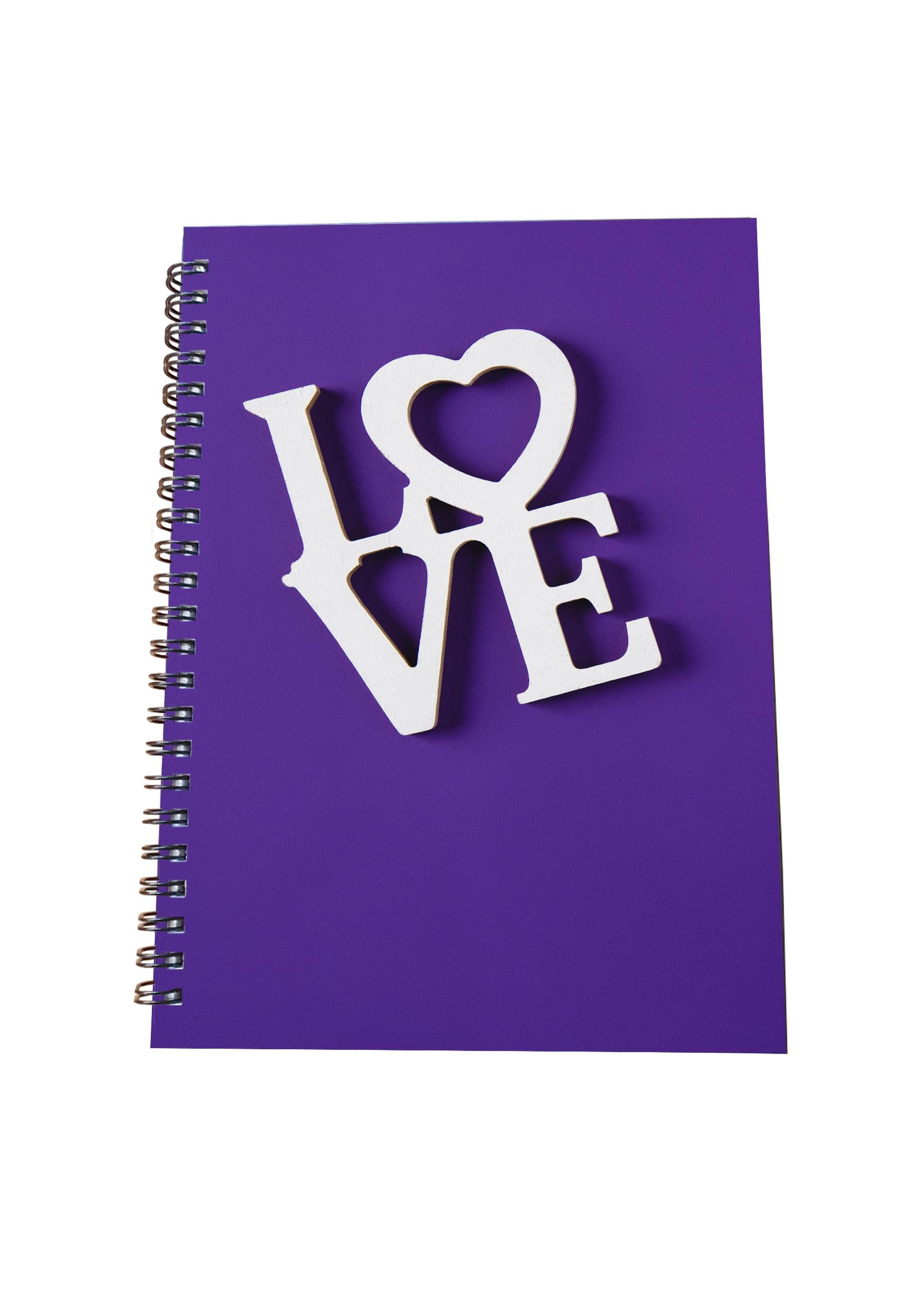 Блокнот А5 EG с твердой обложкой в клеточку и рисунком антистресс (181440654К)