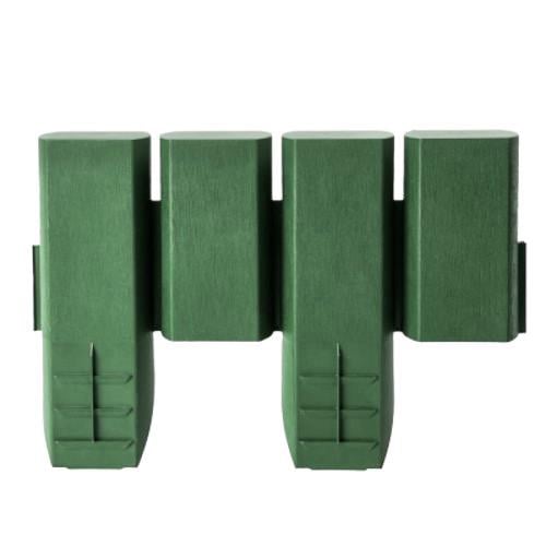 Огорожа для клумб і грядок Алеана Зелений Огорожа для клумб і грядок Алеана Зелений