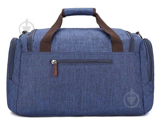 Дорожня сумка текстильна Vintage 20075 Синя (20075) - фото 6 Дорожня сумка текстильна Vintage 20075 Синя (20075) - фото 6