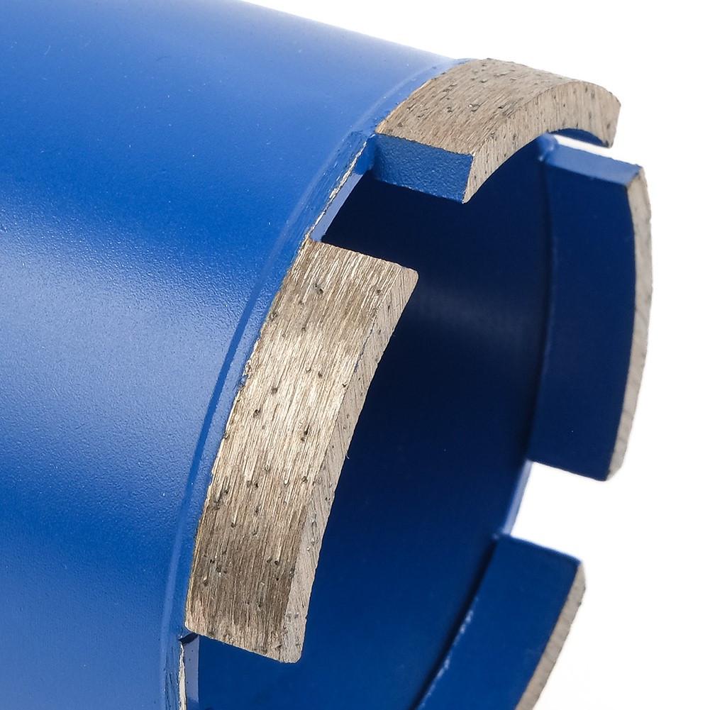 Коронка по бетону TOMAX 72 мм х М14 алмазная с хвостовиком SDS-plus 110 мм (1529988167) - фото 3 Коронка по бетону TOMAX 72 мм х М14 алмазная с хвостовиком SDS-plus 110 мм (1529988167) - фото 3