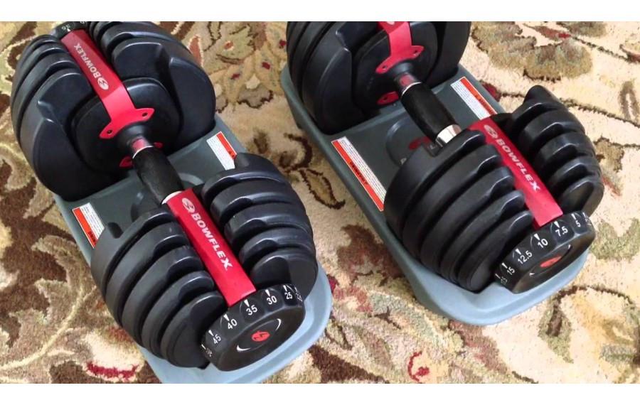 Гантелі Bowflex SelectTech 552 2 шт. (8252578) - фото 7