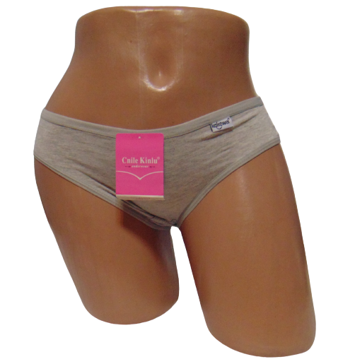 Женские трусики Cnile Kinlu 1653 L Серый (1776706665)