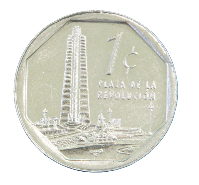 Коллекционная монета Куба 2019 1 сентаво алюминий конвертированный aUNC Коллекционная монета Куба 2019 1 сентаво алюминий конвертированный aUNC