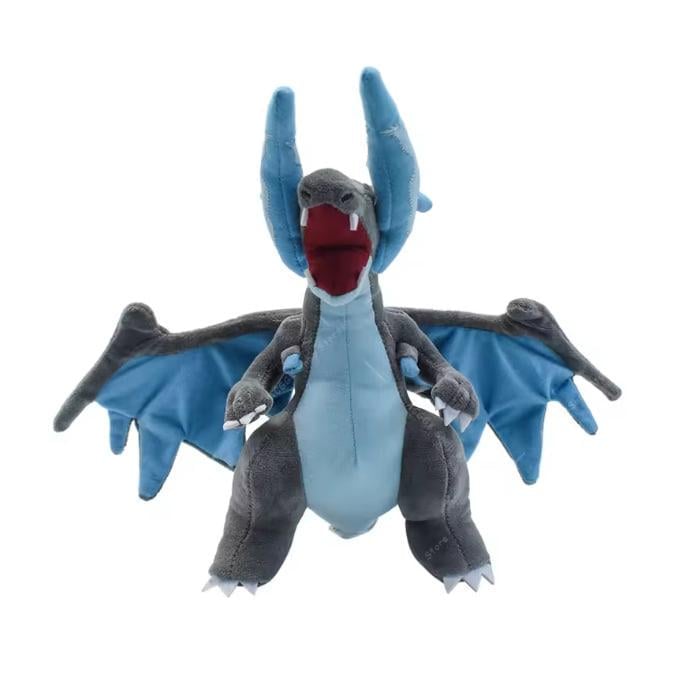 М'яка іграшка ева Mega Charizard 30 см Дракон (DR-30BL)