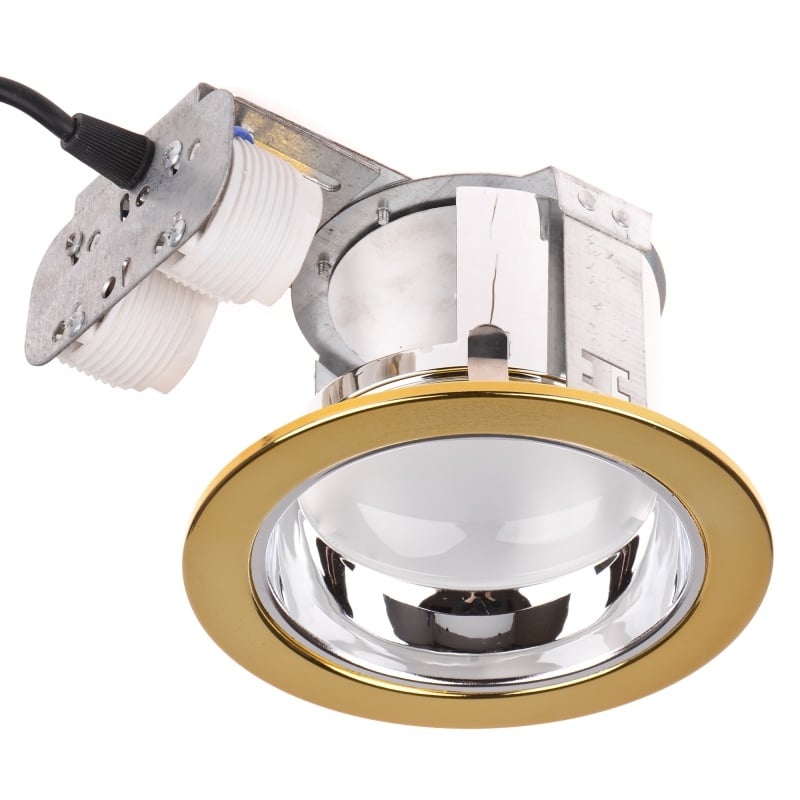 Светильник Brille DL-03 WS 2x13W PB (166625)