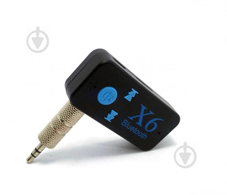 Беспроводной адаптер Adenki Bluetooth-приемник X6 (77-00930)