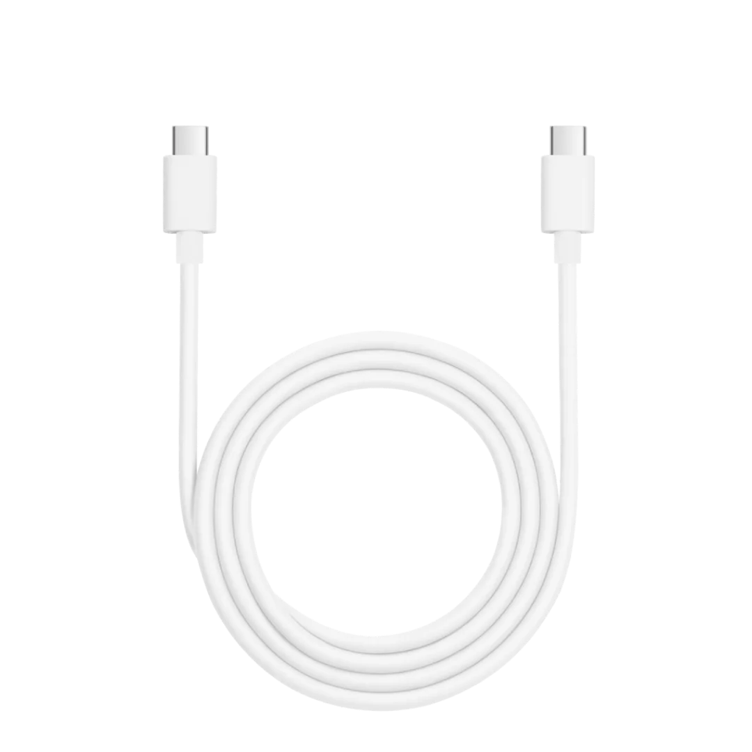 Кабель Data Cable UltraDART/SuperVOOC/Warp/150W/240W/10A 1 м Type-C на Type-C/USB-C OEM White