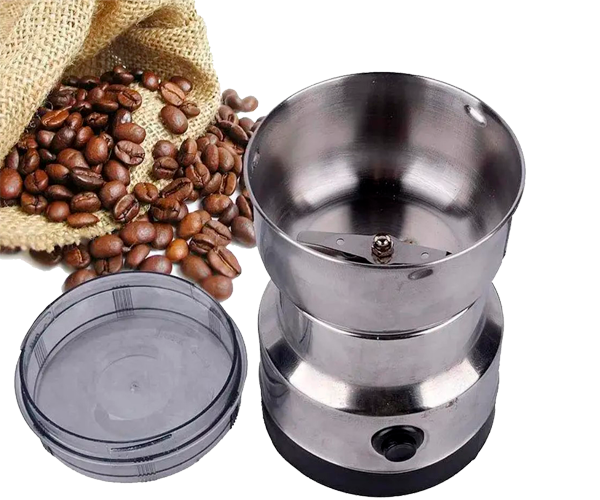 Кавомолка електрична Domotec MS-1206 нержавіюча сталь 70 г 150W Сріблястий (lp-79586_445) - фото 5 Кавомолка електрична Domotec MS-1206 нержавіюча сталь 70 г 150W Сріблястий (lp-79586_445) - фото 5