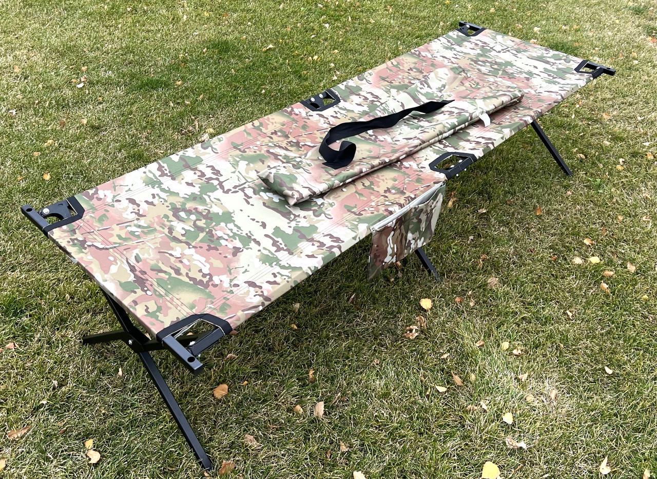 Раскладушка усиленная Aforce тип НАТО Мультикам (2313547089) - фото 4 Раскладушка усиленная Aforce тип НАТО Мультикам (2313547089) - фото 4