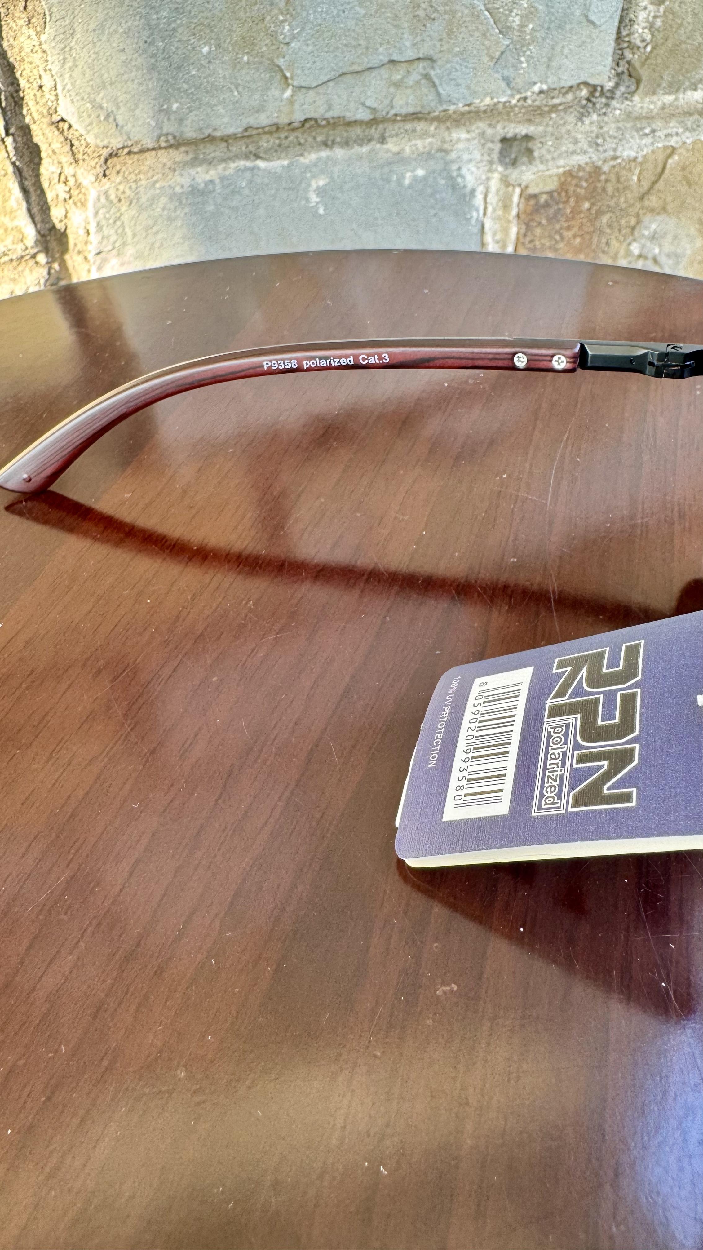 Сонцезахисні окуляри чоловічі Polaroid 2025 Aviator UV400 поляризаційні антиблікові Smoke (ed58d38e) - фото 9