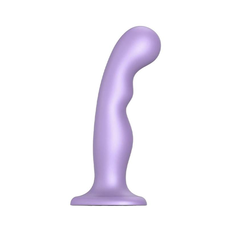 Насадка для страпона на присоске Strap-On-Me Dildo Plug P&G L 16,5 см Фиолетовый (54156)