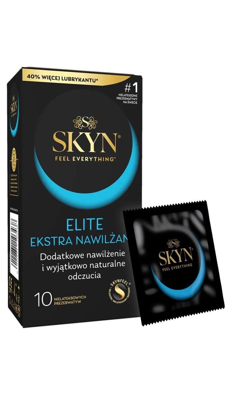 Презервативы-премиум безлатексный SKYN Elite Extra Lubricated 10 шт. (5011831103438)