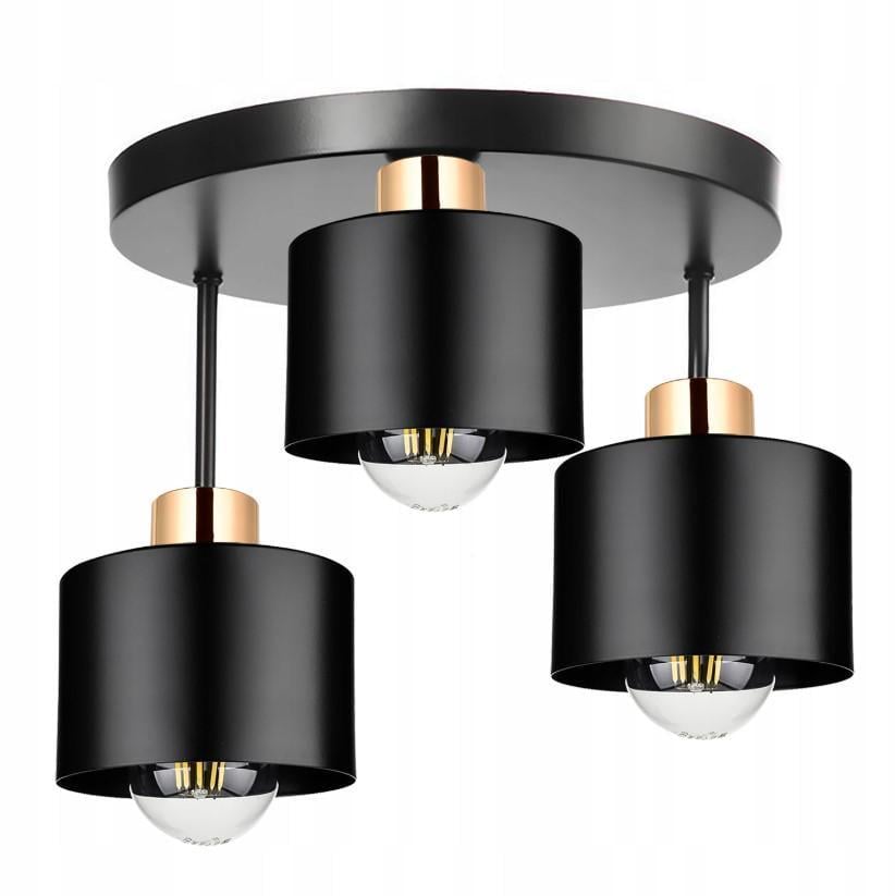 Светильник в дизайнерском стиле геометрические узоры