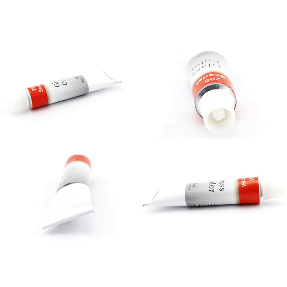 Набір акрилових фарб Worison для розпису скла 12 кольорів (GP-12) - фото 9 Набір акрилових фарб Worison для розпису скла 12 кольорів (GP-12) - фото 9