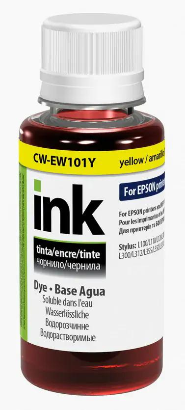 Чернила CW Epson L100/L200 CW-EW101Y01 100 мл Yellow (CW-EW101Y01)