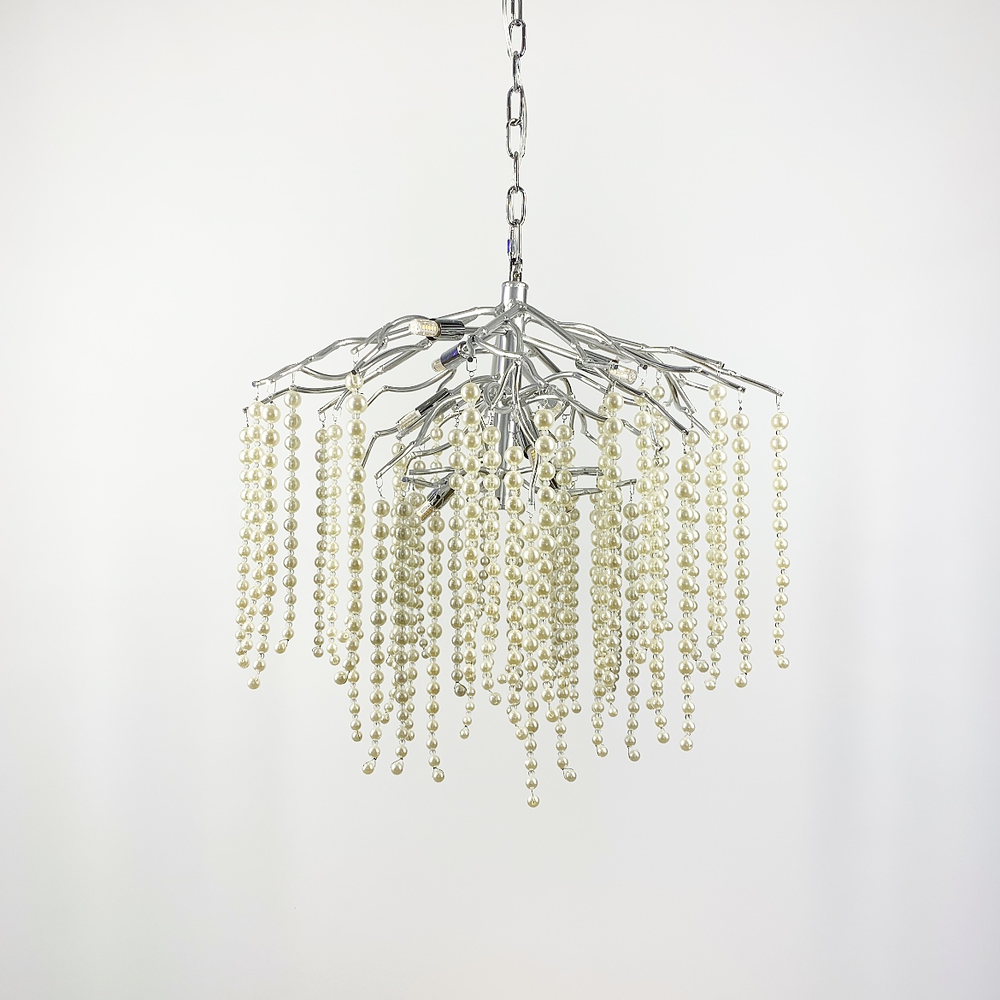 Люстра очаровательная Pearl selection 80 см (723D CH/WT)