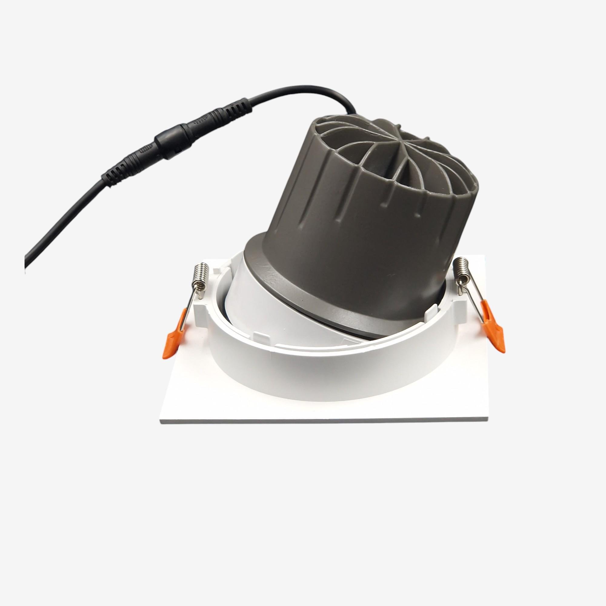 Светильник точечный врезной Light Club 12 Вт 5000 К Белый WL-320-12-5-W-S) - фото 3 Светильник точечный врезной Light Club 12 Вт 5000 К Белый WL-320-12-5-W-S) - фото 3