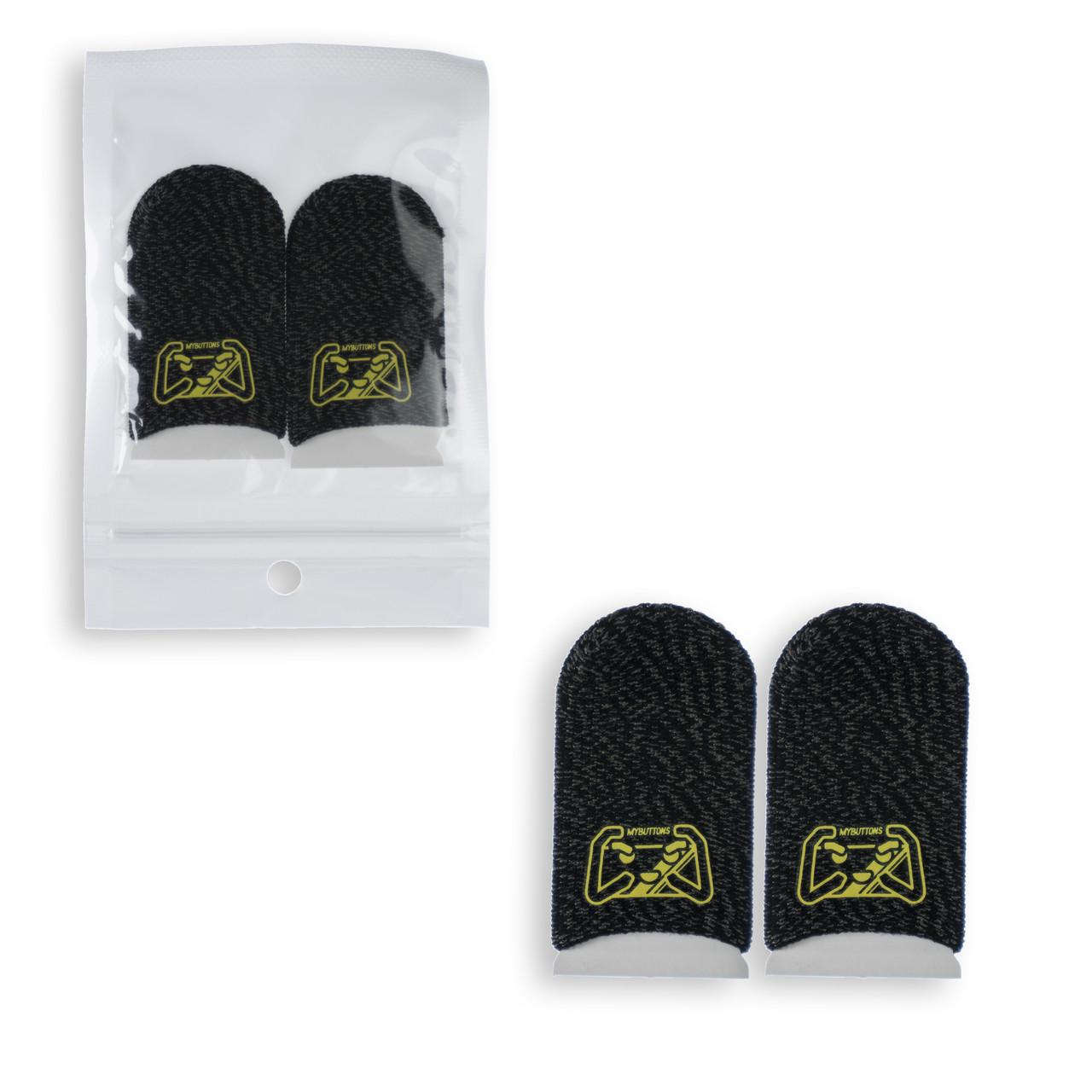 Напальчники игровые для телефона/планшета Mybuttons Classic 2 пары Черный (1846931493) - фото 4 Напальчники игровые для телефона/планшета Mybuttons Classic 2 пары Черный (1846931493) - фото 4