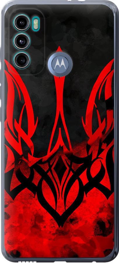 Чехол на Motorola G60 Герб Украины v2 (5312u-2467-42517)