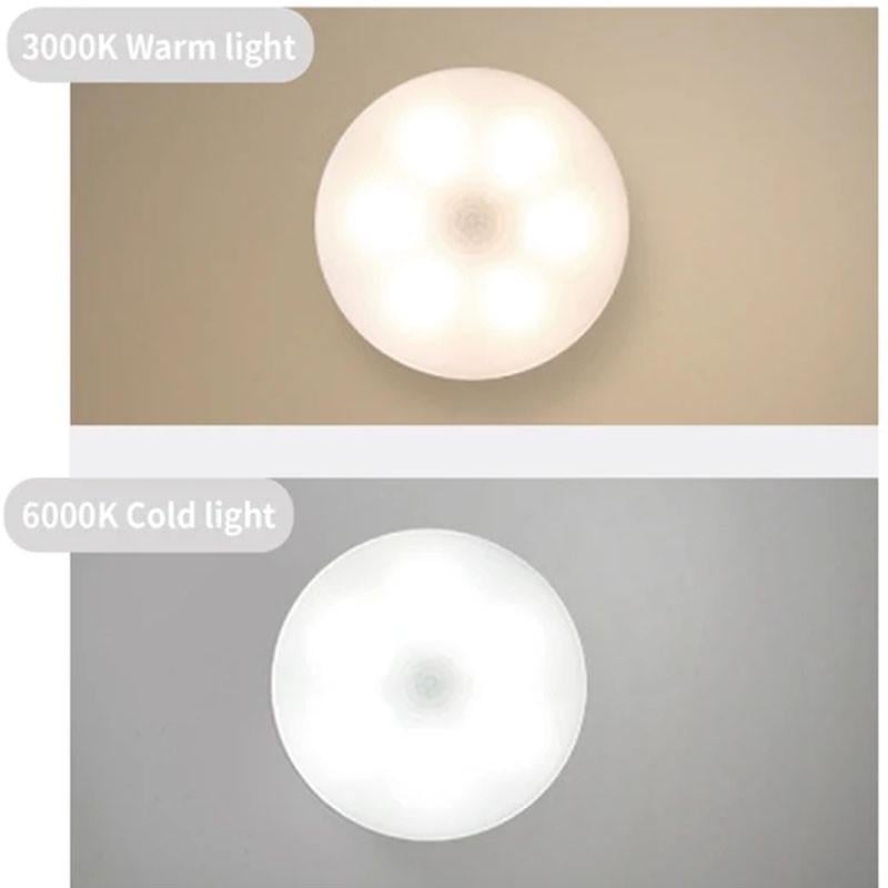 Светильник LED сенсорный 2 colour light MZ-L803 с датчиком движения White (00000067441_1) - фото 5