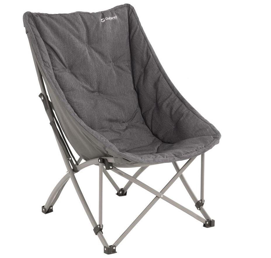 Стул туристический Outwell Tally Lake Grey (470384)