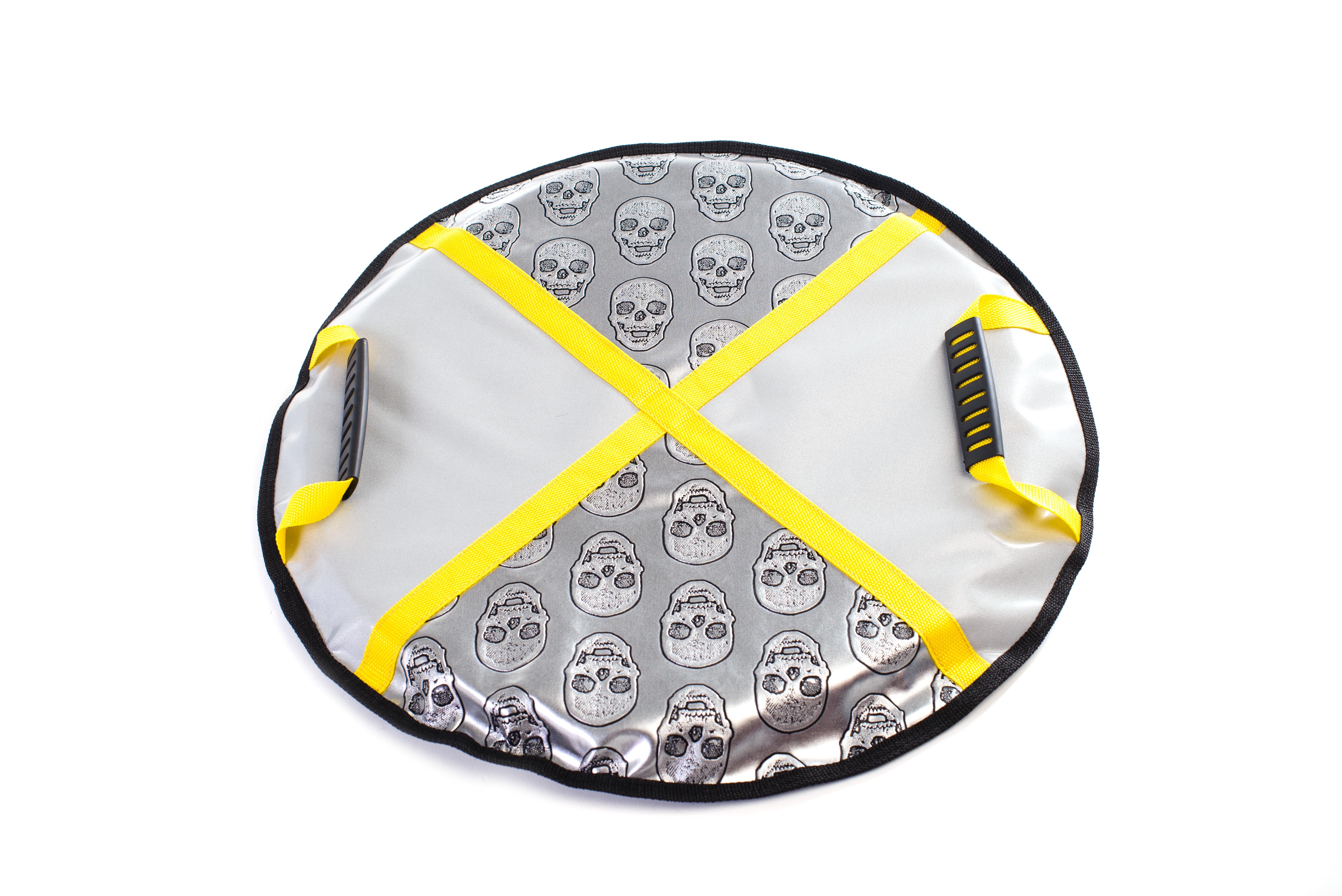 Мягкая ледянка Kospa D50 см Черепа 1 (938)